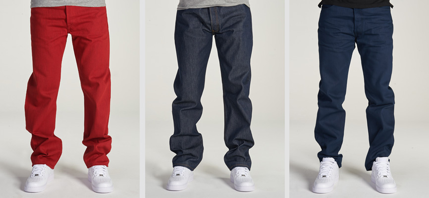Custom Fit Jeans
