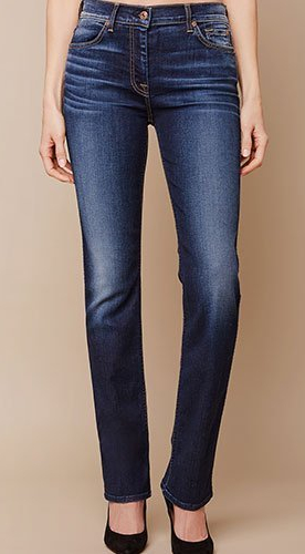 Women's Straight Fit Jeans