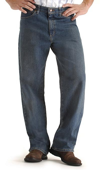 Relaxed Fit Jeans for Men