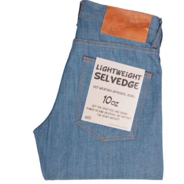 10 Oz Selvedge Light Weight Denim , Denim Guide