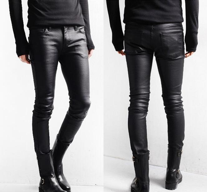 korean-style-black-skinny-jeans-men-coated