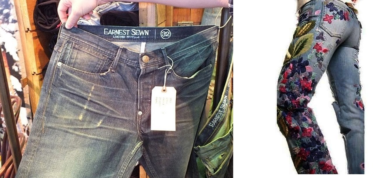 earnest sewn custom fit