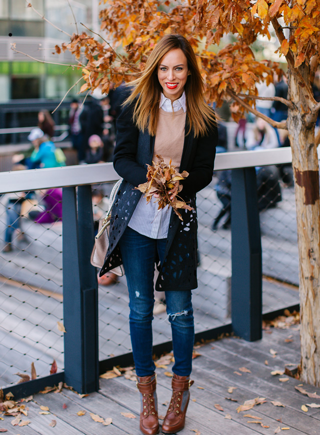 autumn jeans outfits